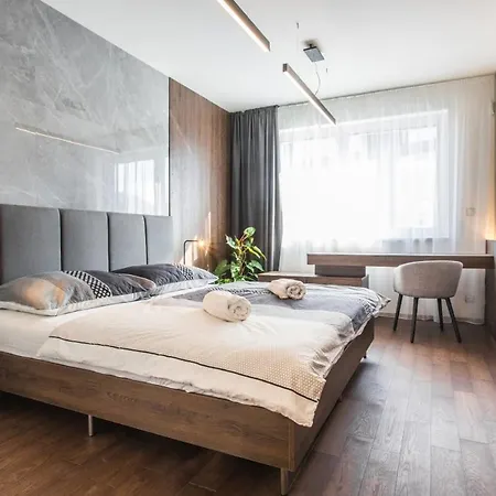 شقة Parking Free Onsite, Air Conditioning, Wenceslas Square