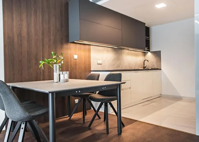 Parking Free Onsite, Air Conditioning, Wenceslas Square Apartmán