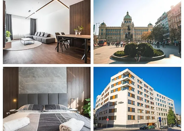 Parking Free Onsite, Air Conditioning, Wenceslas Square * Praha
