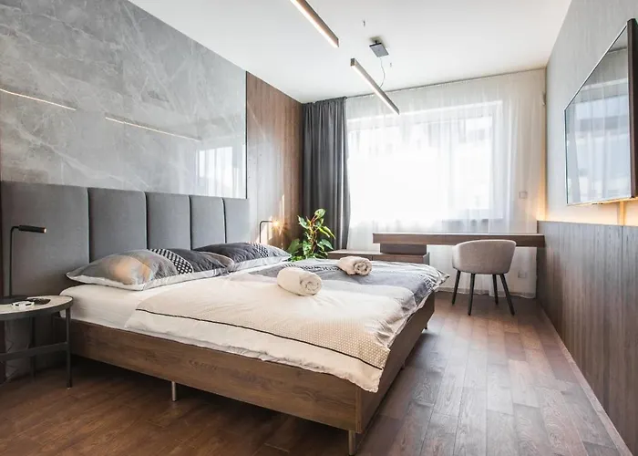 Apartmán Parking Free Onsite, Air Conditioning, Wenceslas Square
