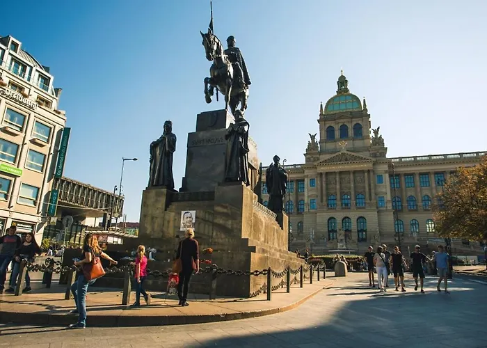 Parking Free Onsite, Air Conditioning, Wenceslas Square * Praha