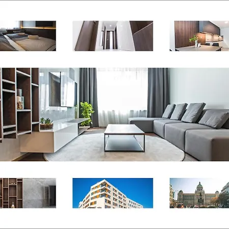 Parking Free Onsite, Air Conditioning, Wenceslas Square Apartment Prag
