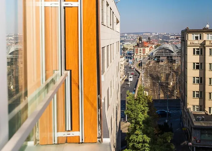 Parking Free Onsite, Air Conditioning, Wenceslas Square Appartamento